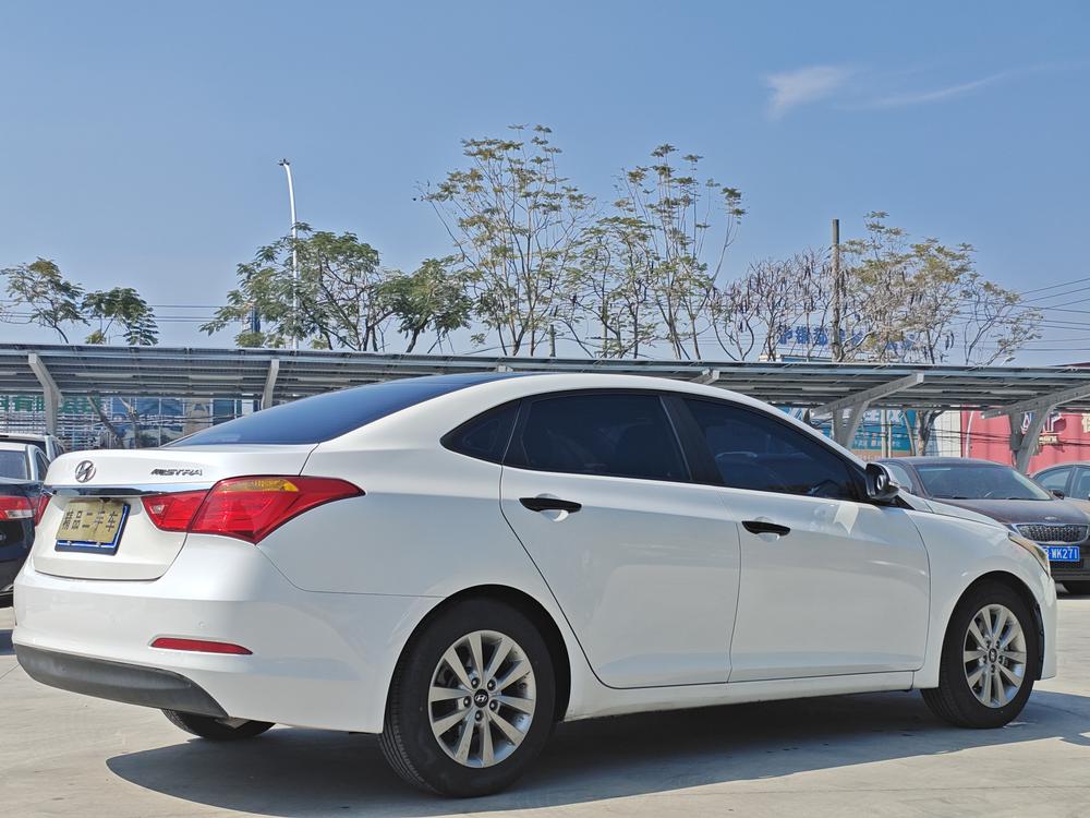 Hyundai Mistra