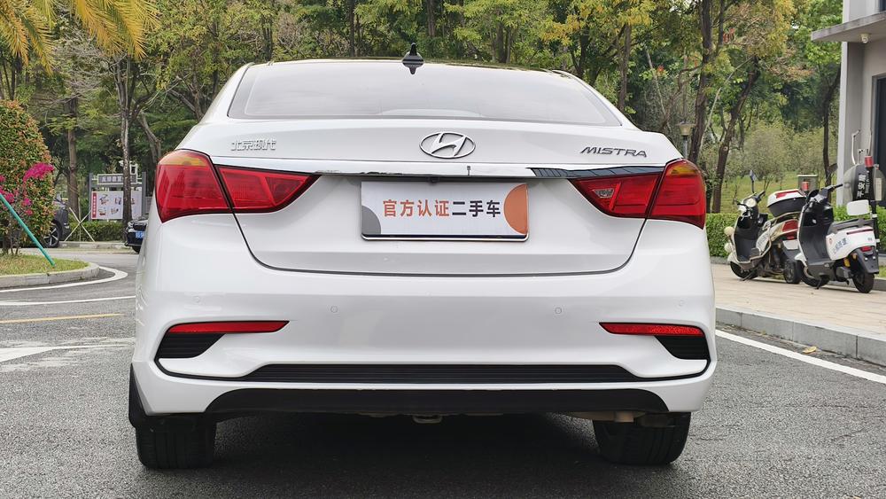 Hyundai Mistra