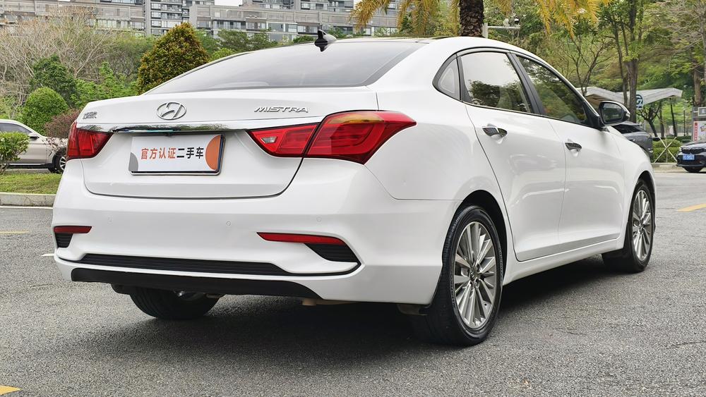 Hyundai Mistra
