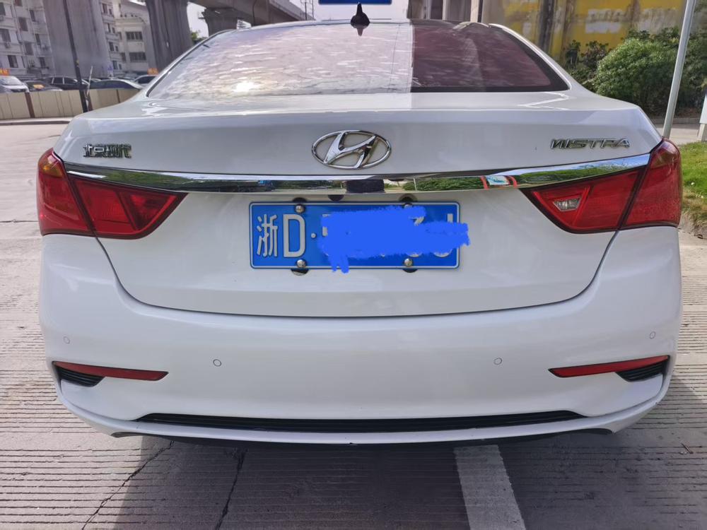 Hyundai Mistra