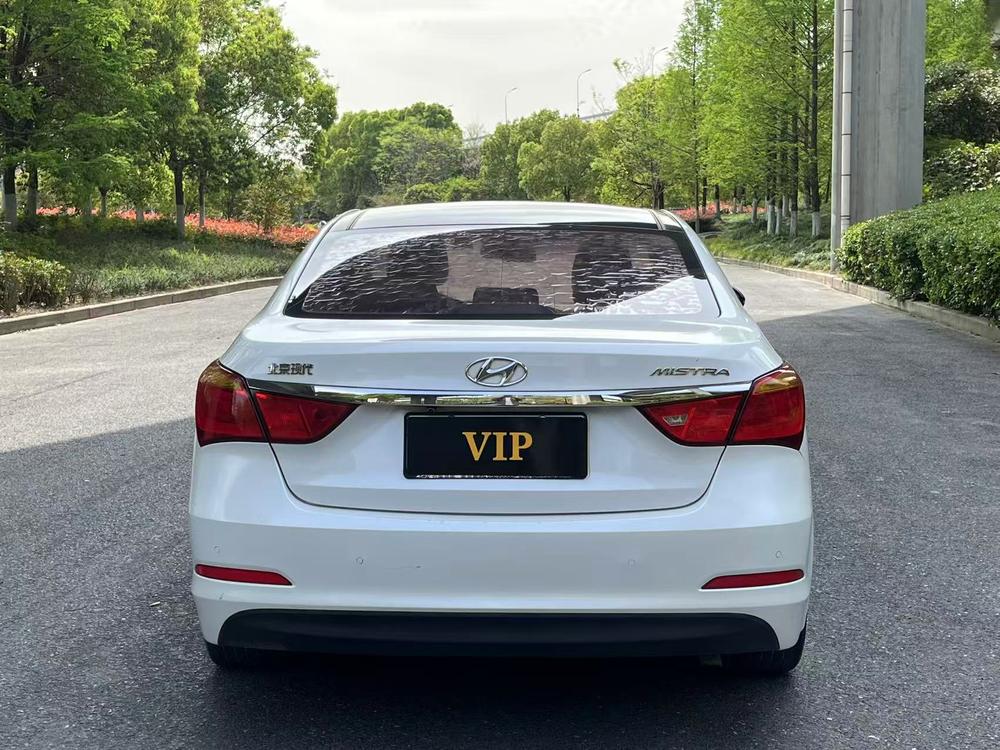 Hyundai Mistra