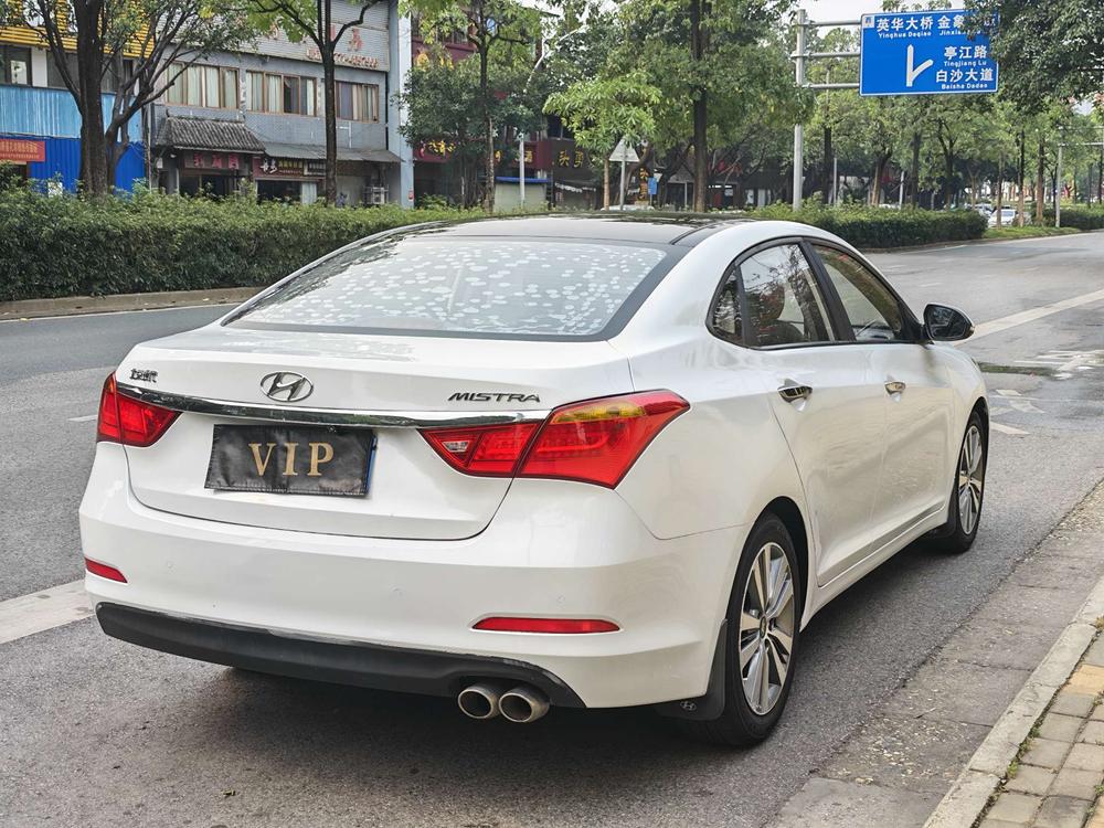 Hyundai Mistra