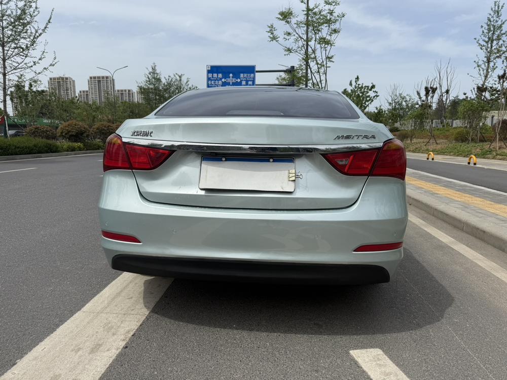 Hyundai Mistra