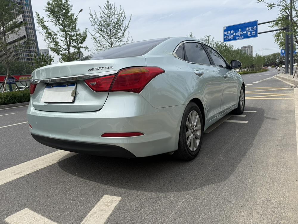 Hyundai Mistra