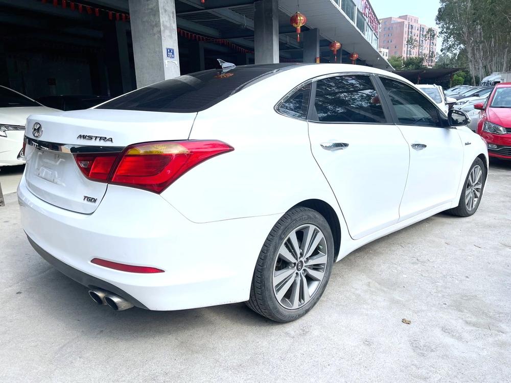 Hyundai Mistra