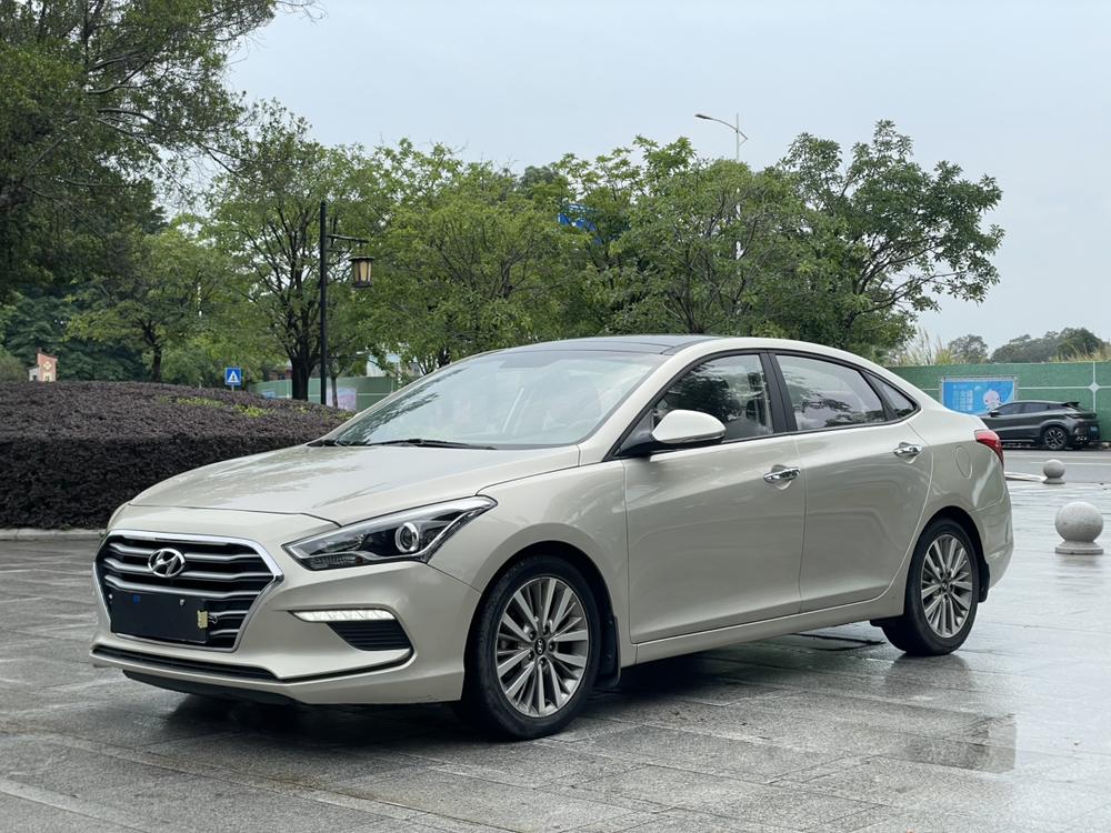 Hyundai Mistra