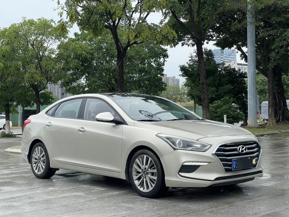 Hyundai Mistra