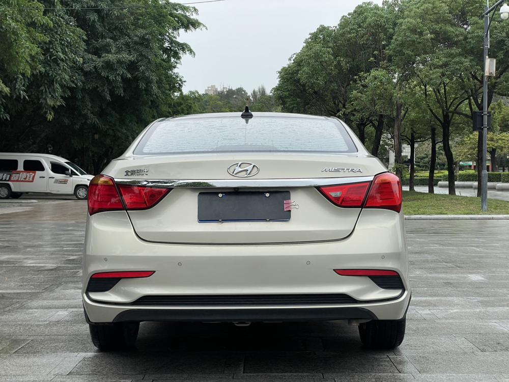 Hyundai Mistra