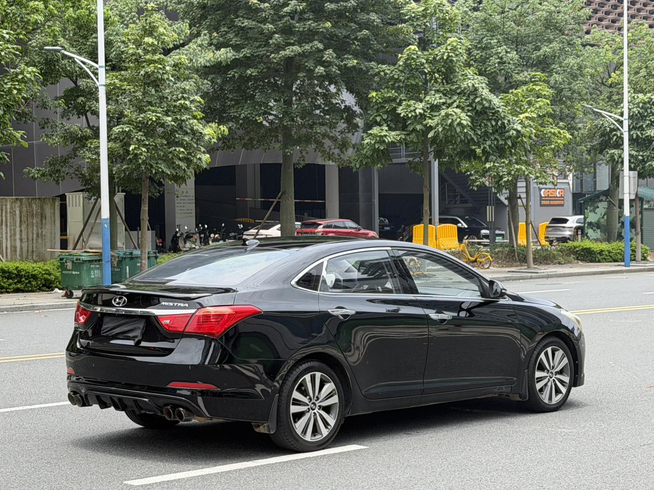 Hyundai Mistra