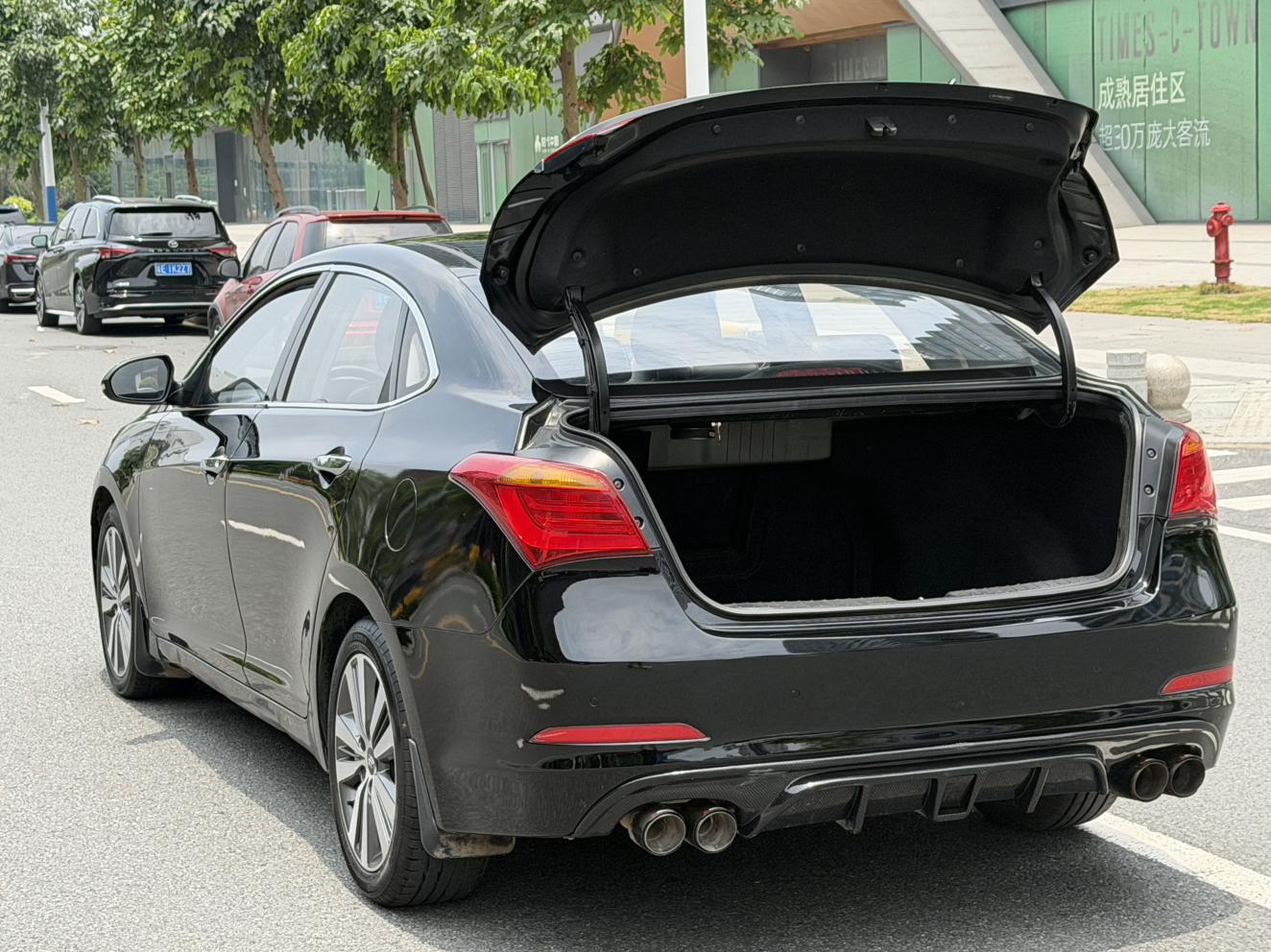 Hyundai Mistra