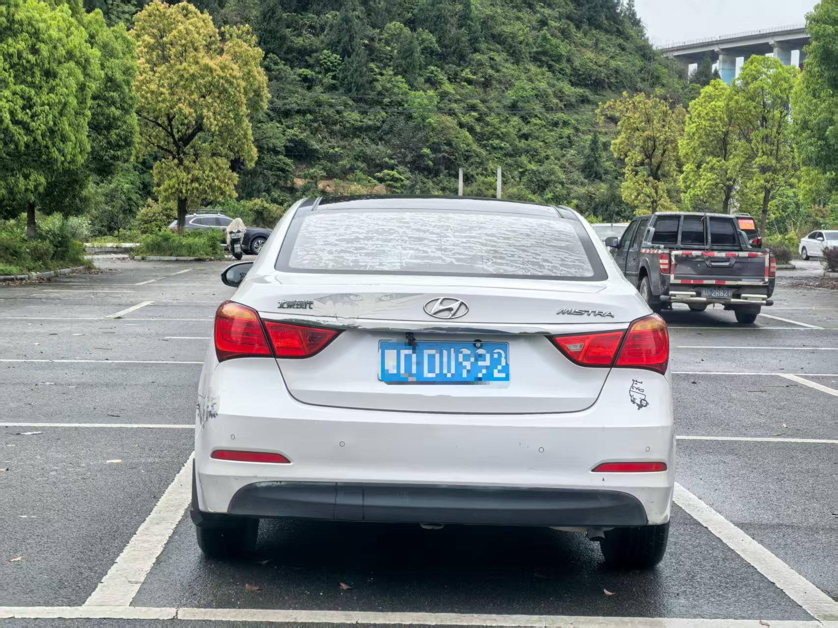 Hyundai Mistra