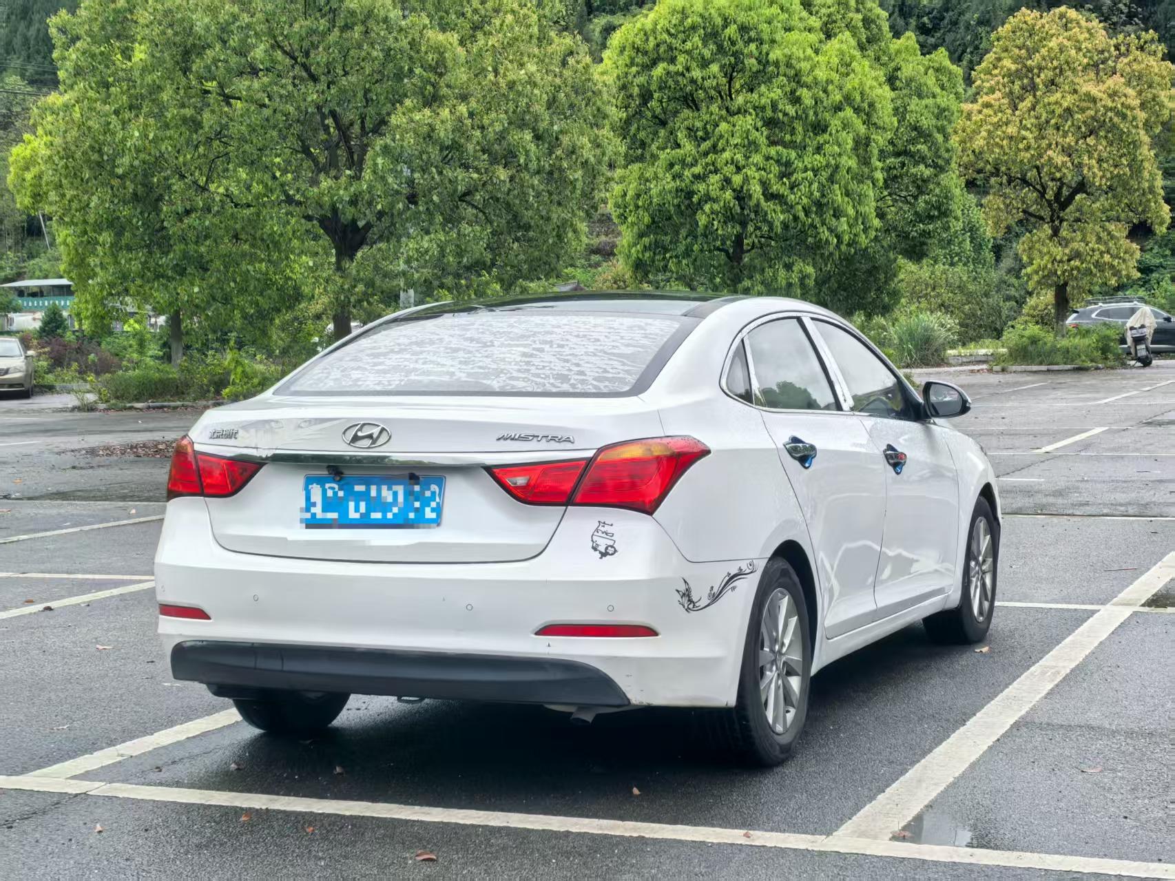 Hyundai Mistra