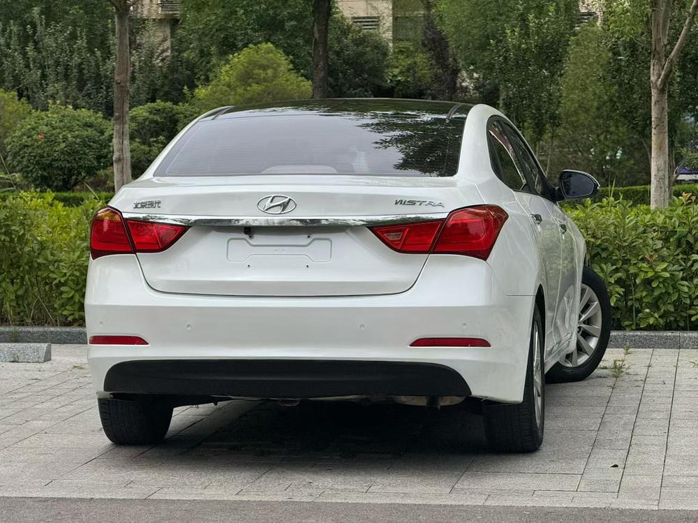 Hyundai Mistra