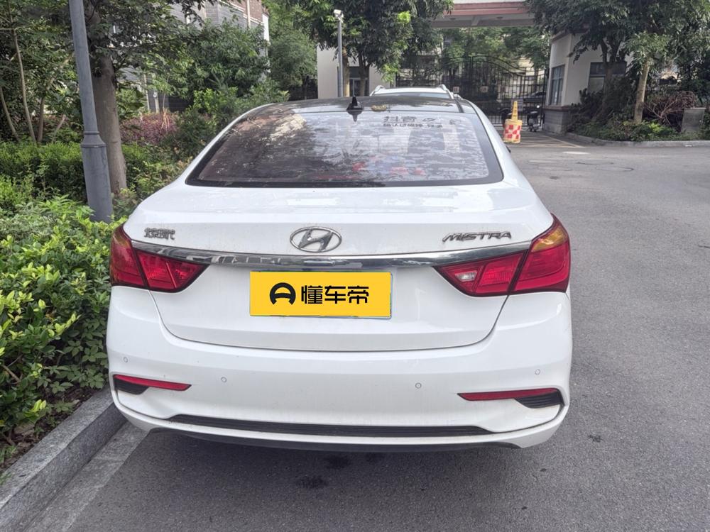 Hyundai Mistra
