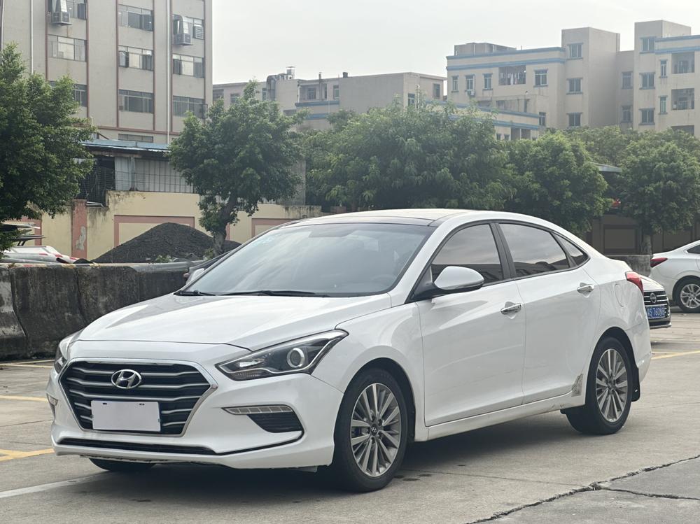 Hyundai Mistra