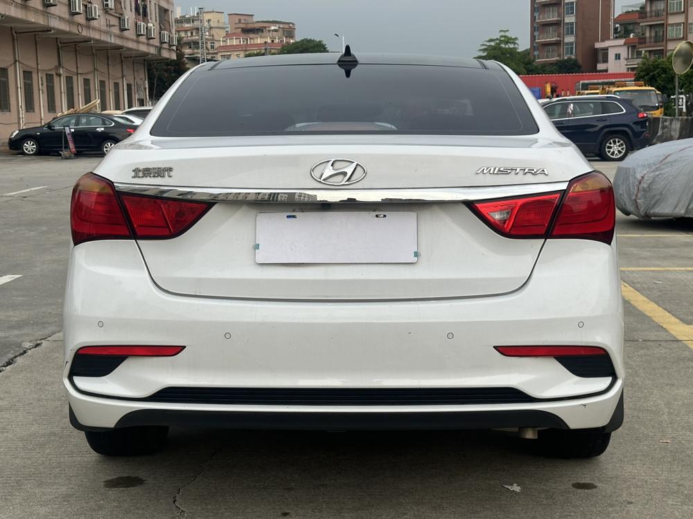 Hyundai Mistra