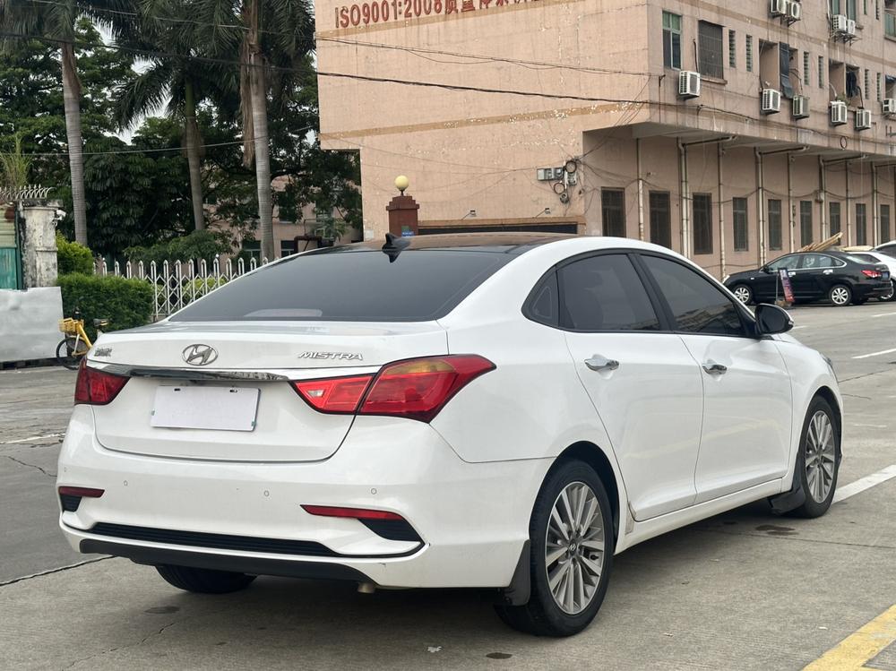 Hyundai Mistra