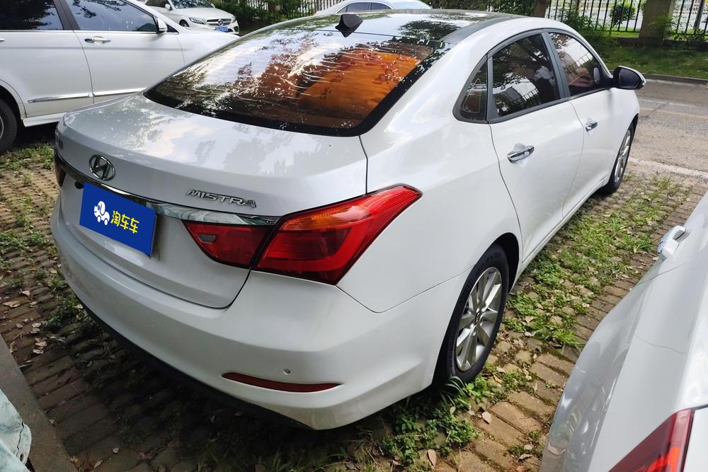 Hyundai Mistra