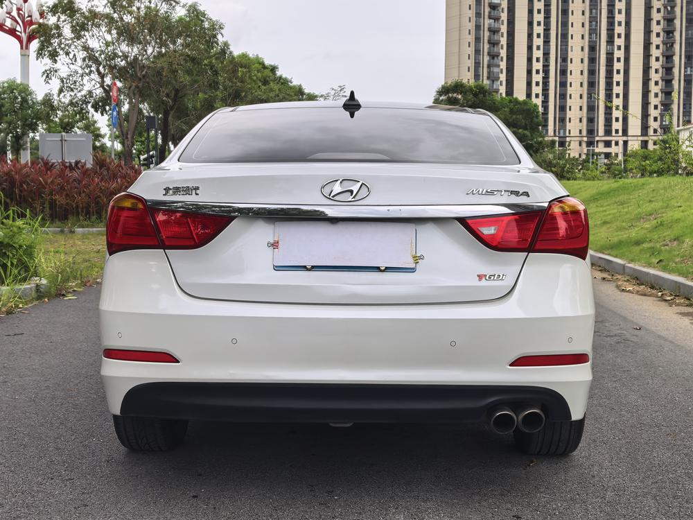 Hyundai Mistra