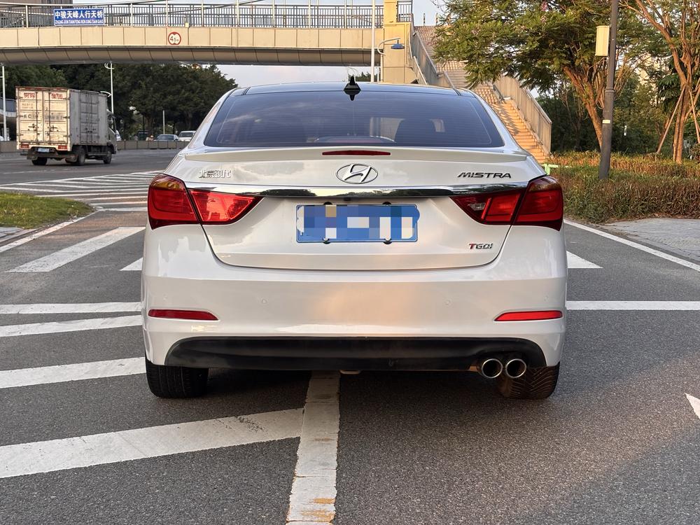 Hyundai Mistra