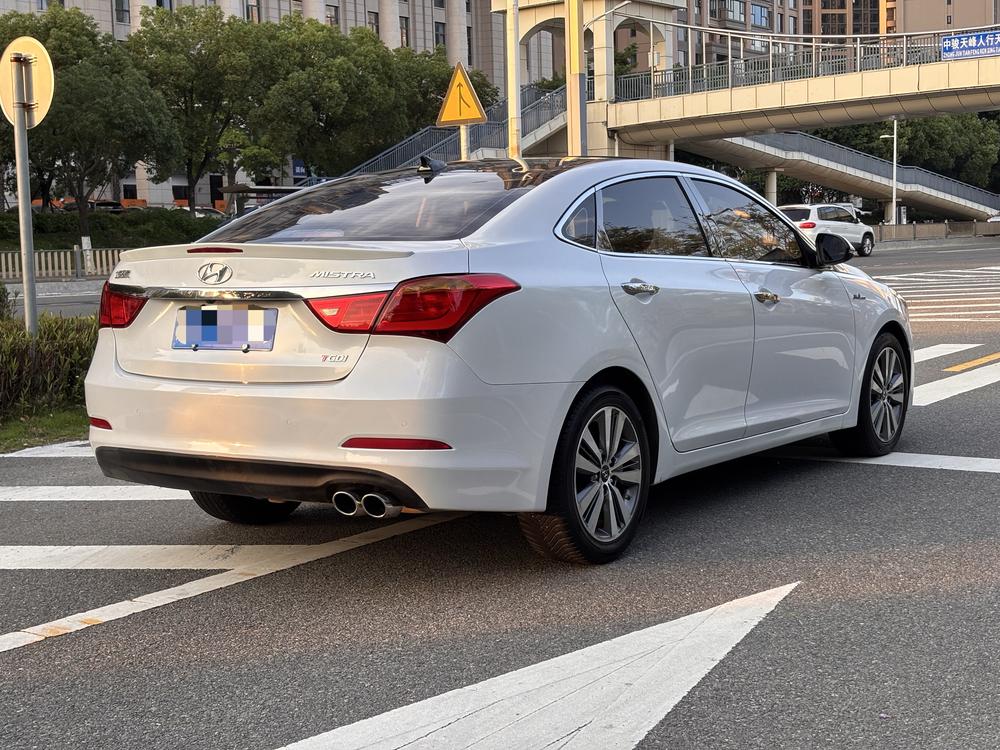 Hyundai Mistra