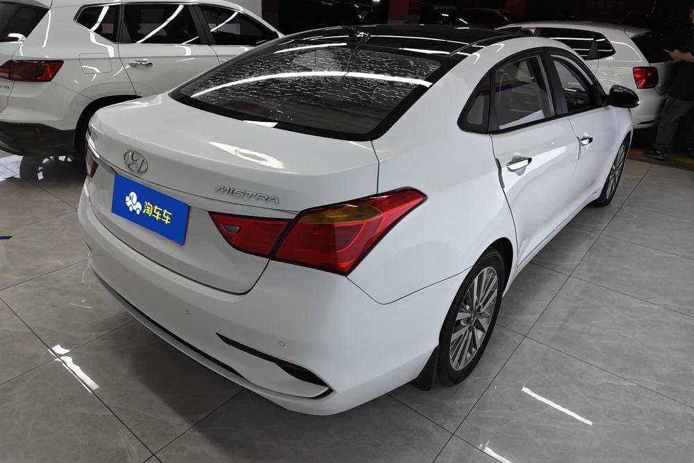 Hyundai Mistra