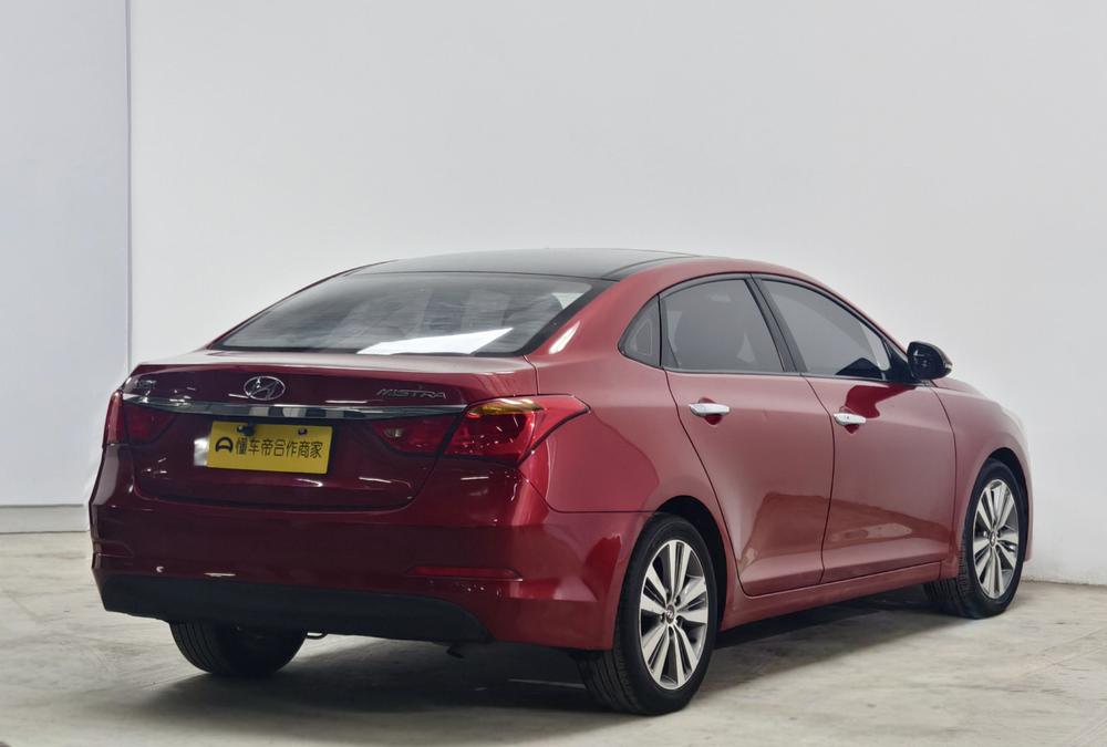 Hyundai Mistra