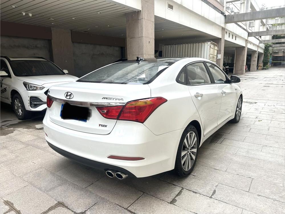 Hyundai Mistra