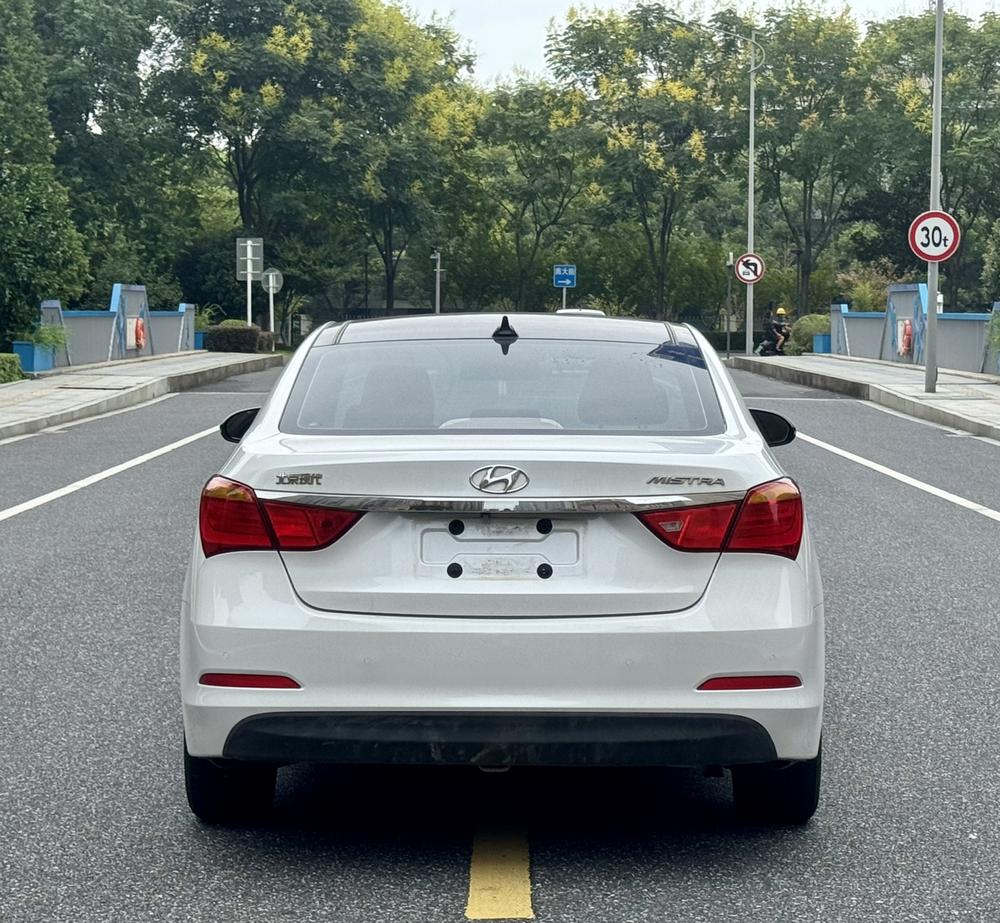 Hyundai Mistra