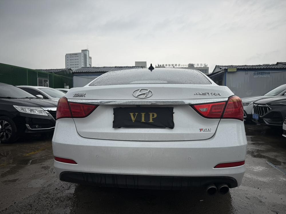 Hyundai Mistra