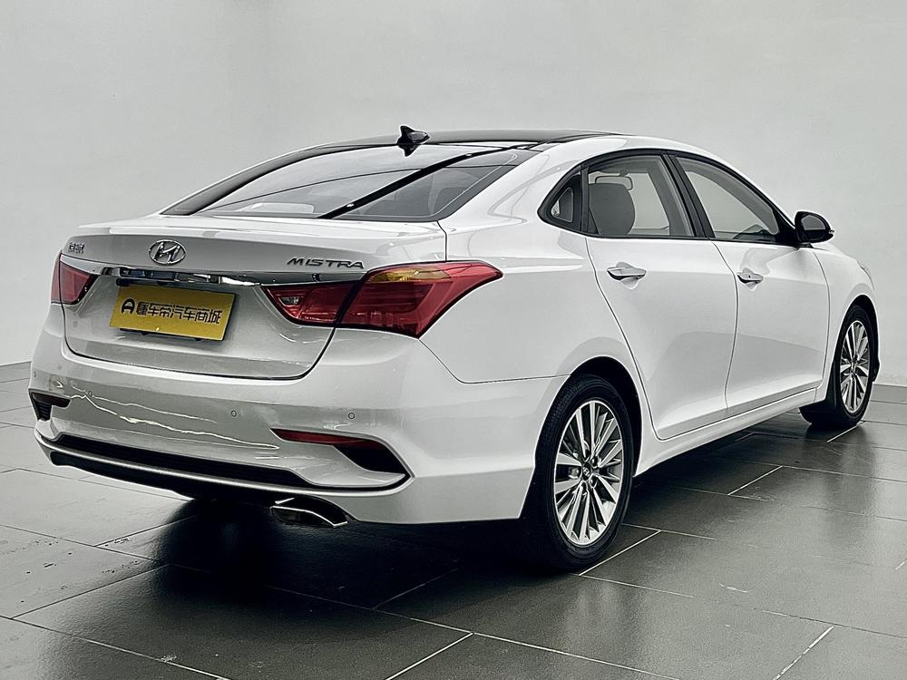 Hyundai Mistra
