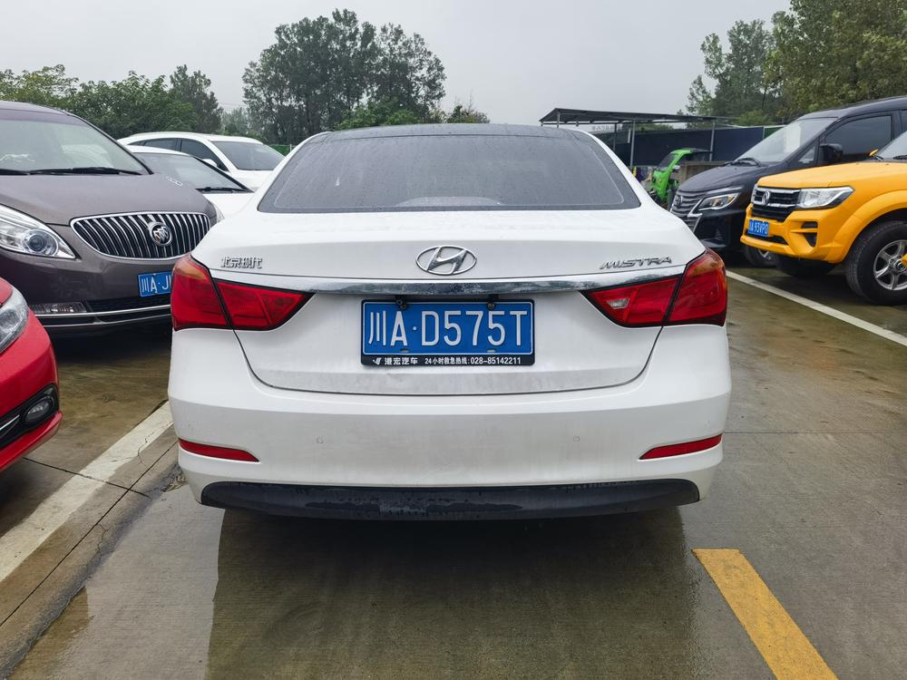 Hyundai Mistra