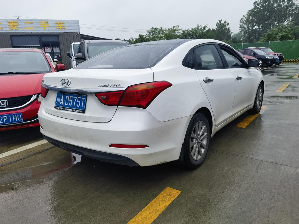 Hyundai Mistra