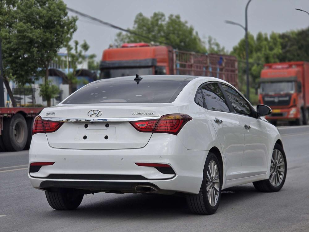 Hyundai Mistra