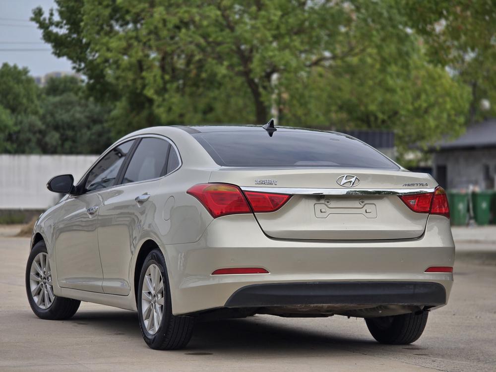 Hyundai Mistra