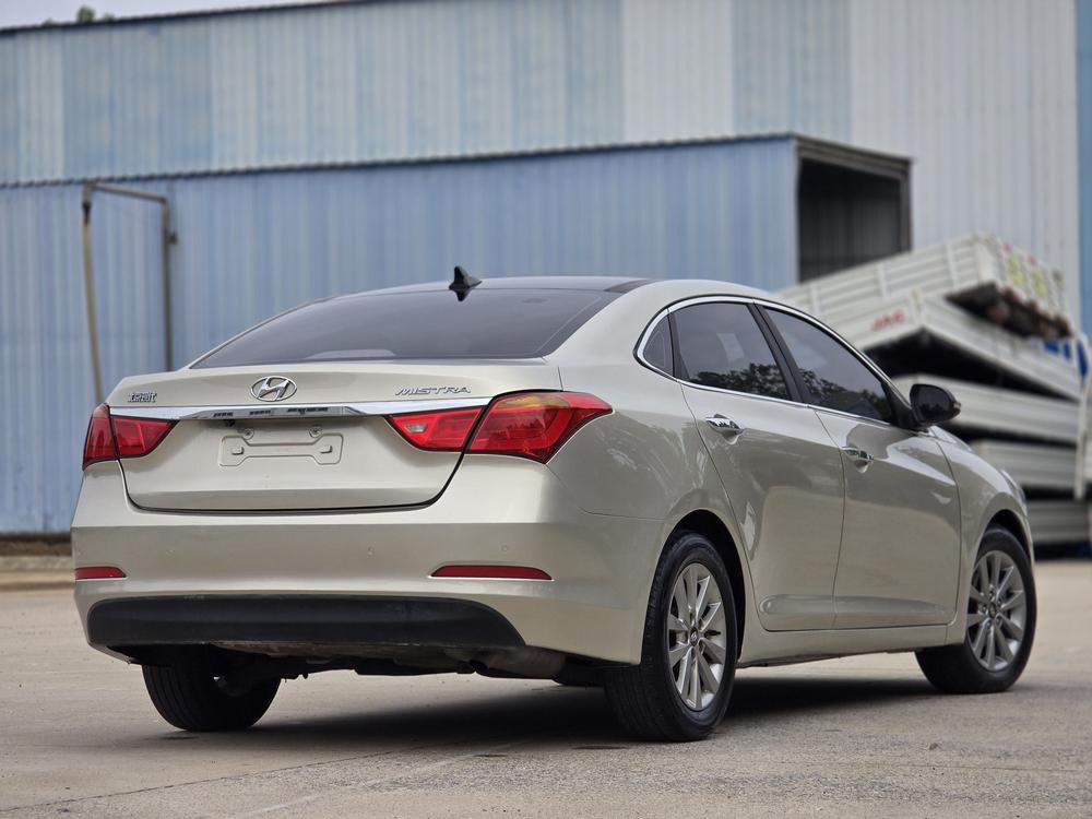 Hyundai Mistra