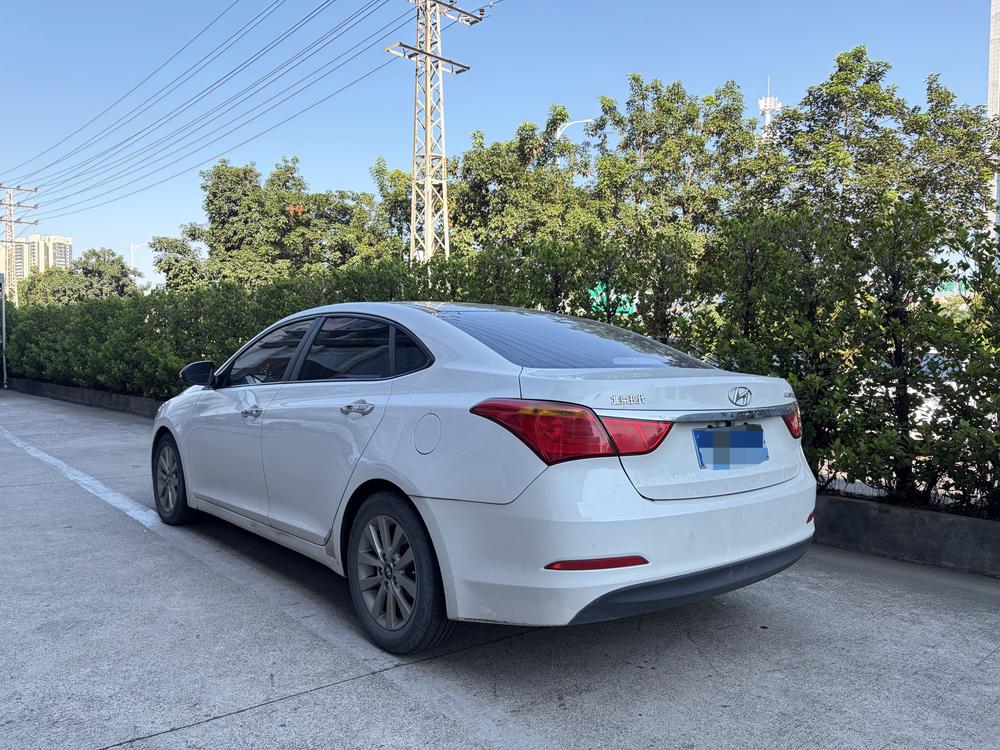 Hyundai Mistra