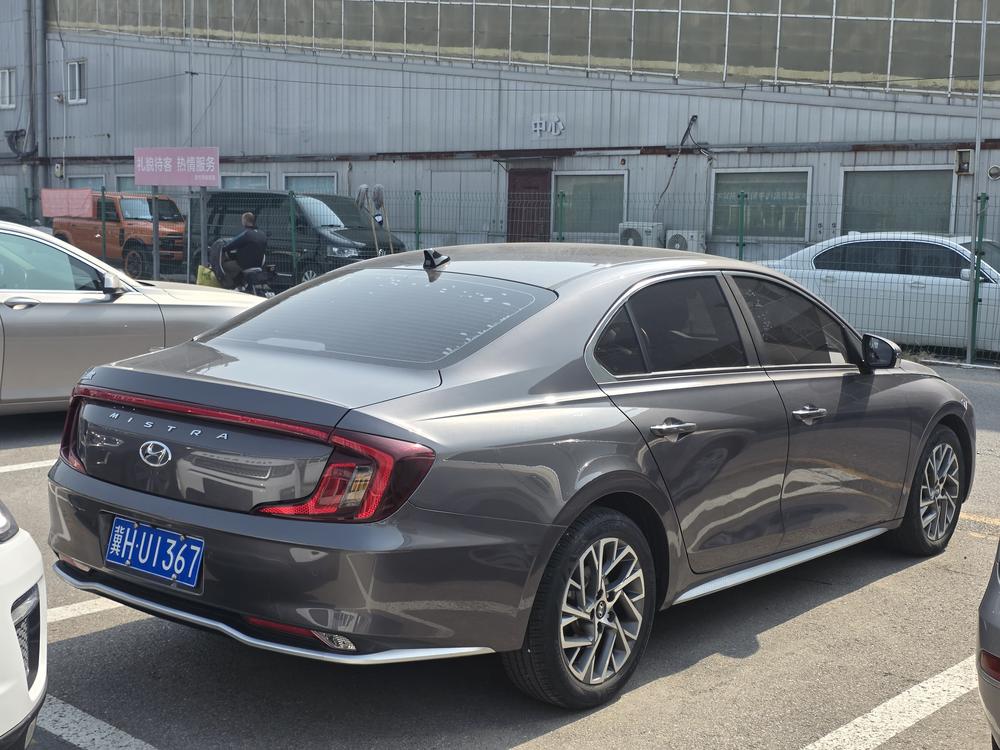 Hyundai Mistra