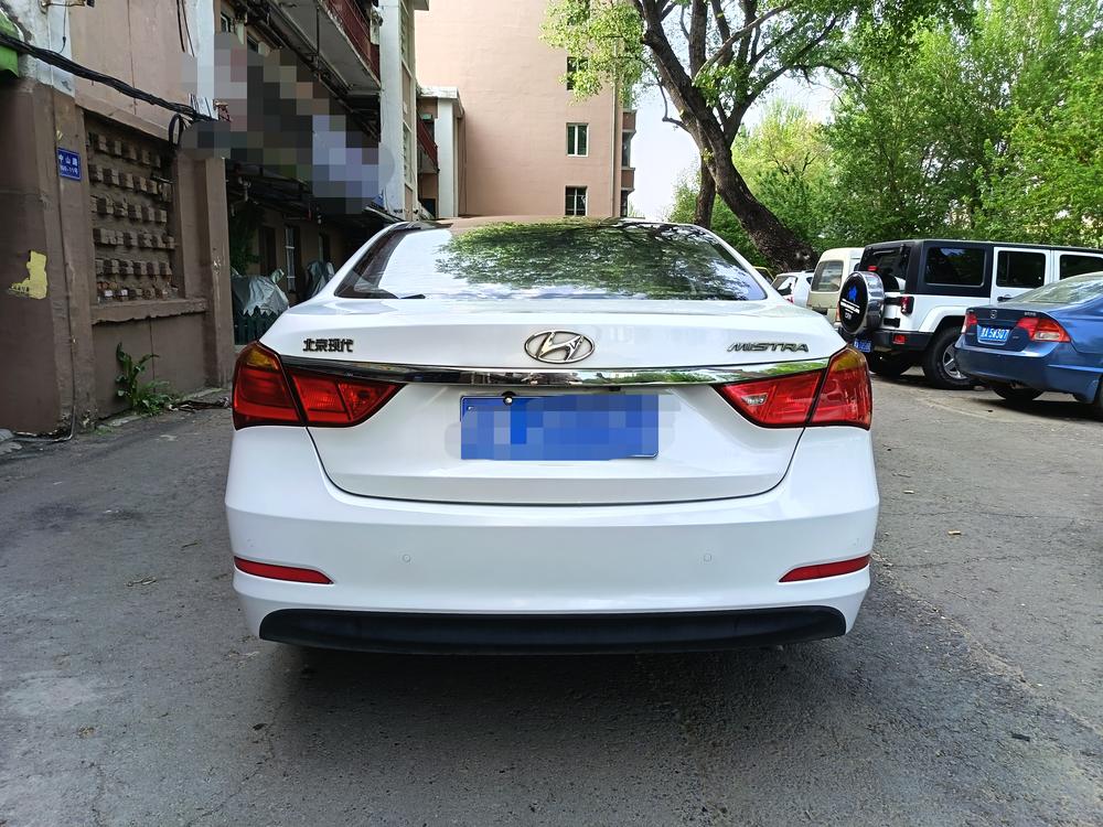 Hyundai Mistra