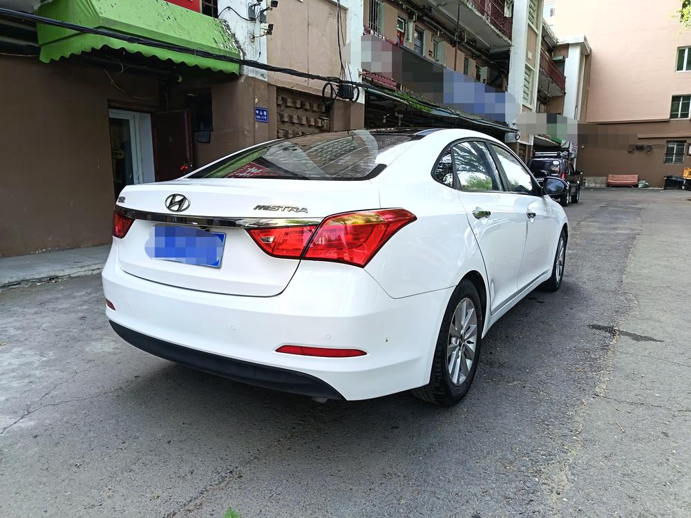 Hyundai Mistra