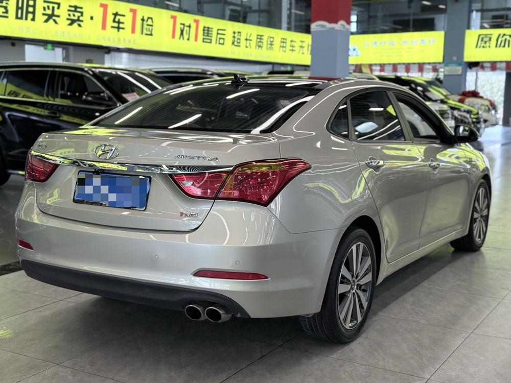Hyundai Mistra