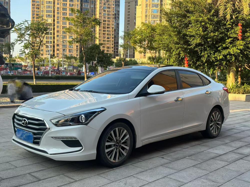 Hyundai Mistra