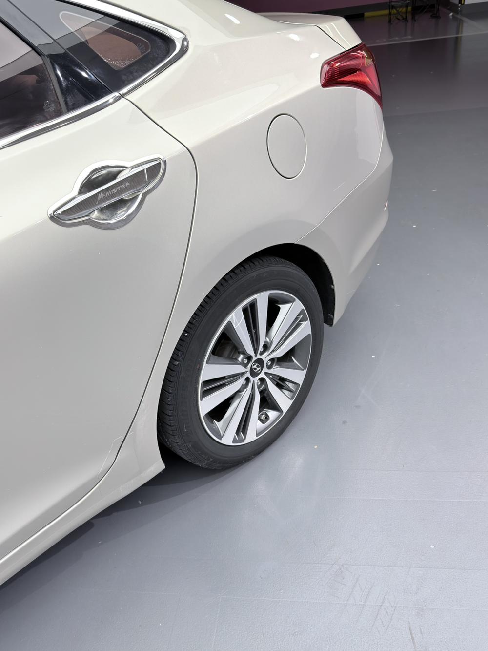 Hyundai Mistra