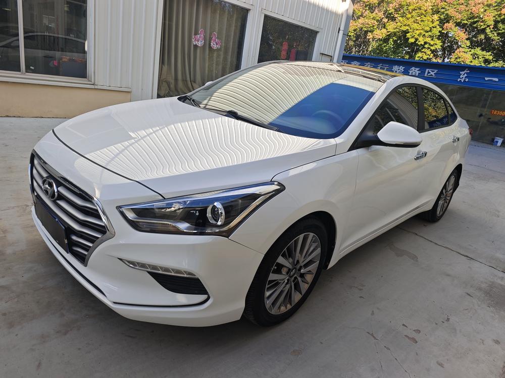 Hyundai Mistra