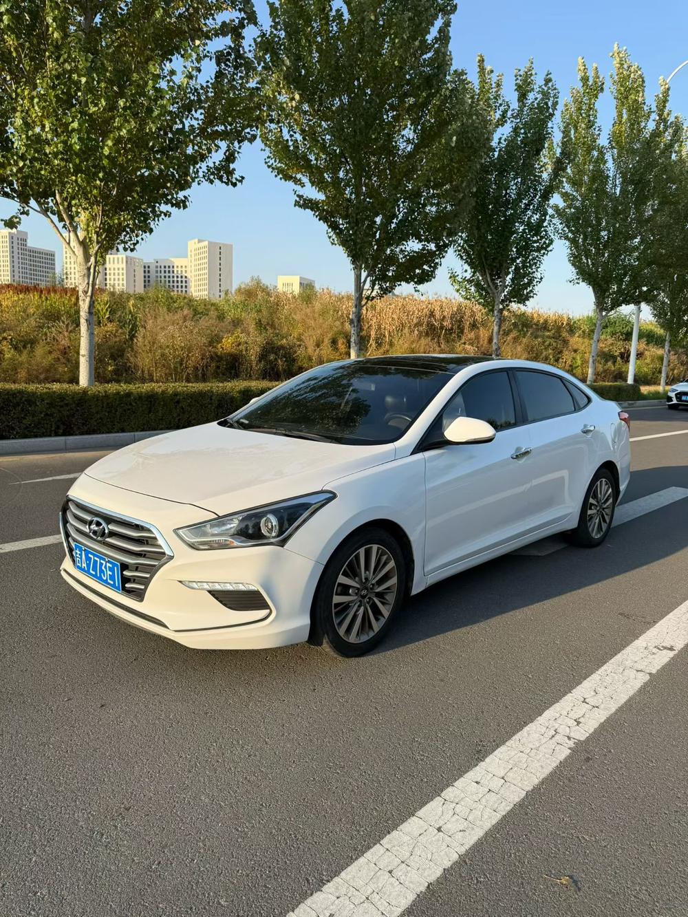 Hyundai Mistra