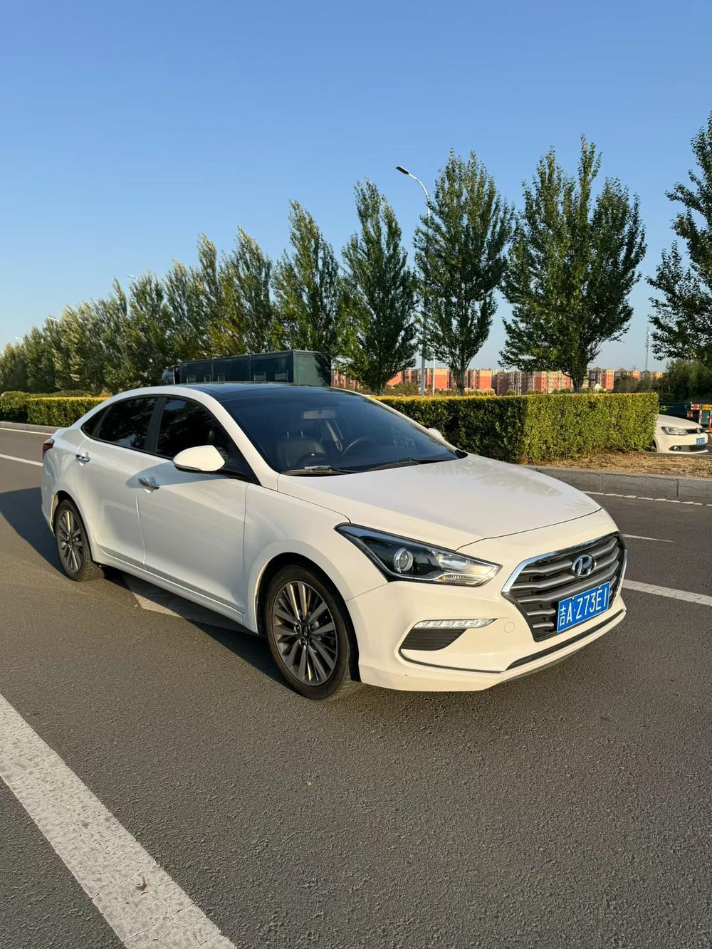 Hyundai Mistra