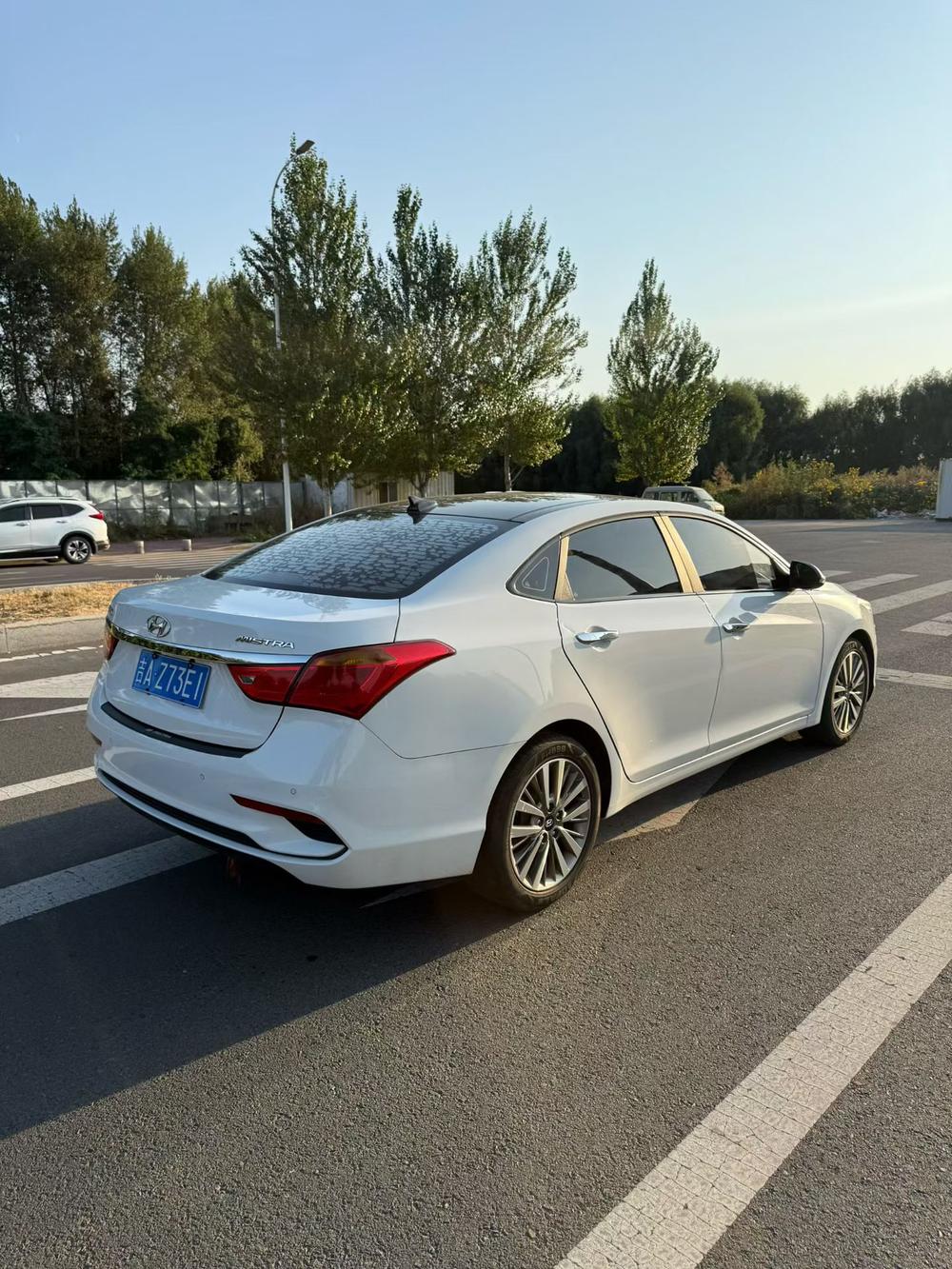 Hyundai Mistra