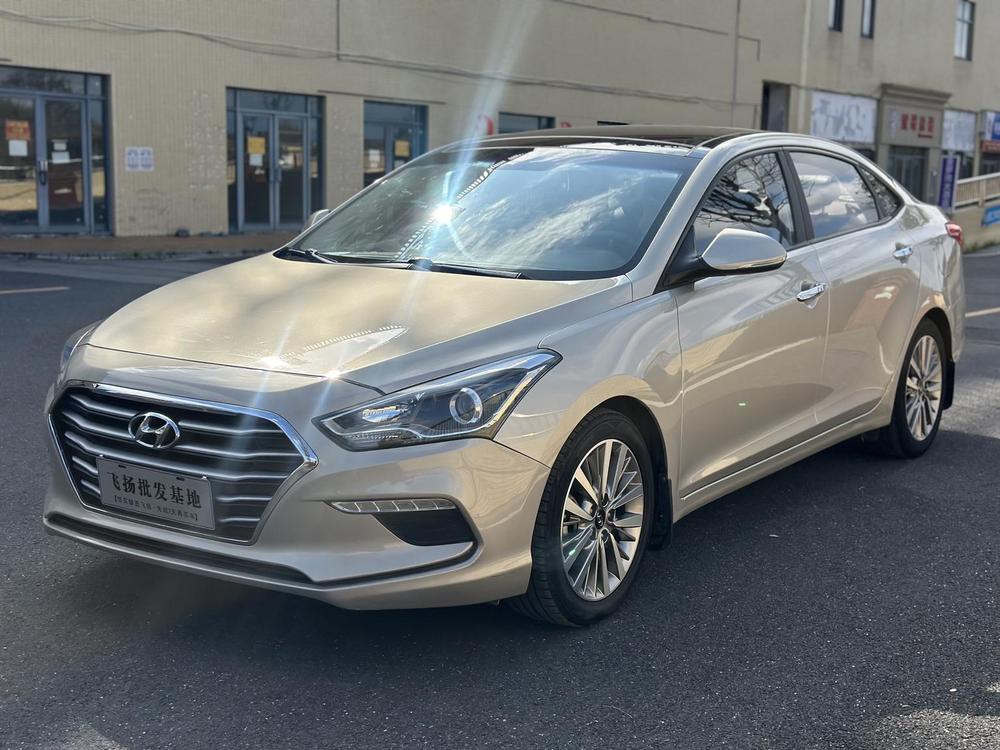Hyundai Mistra