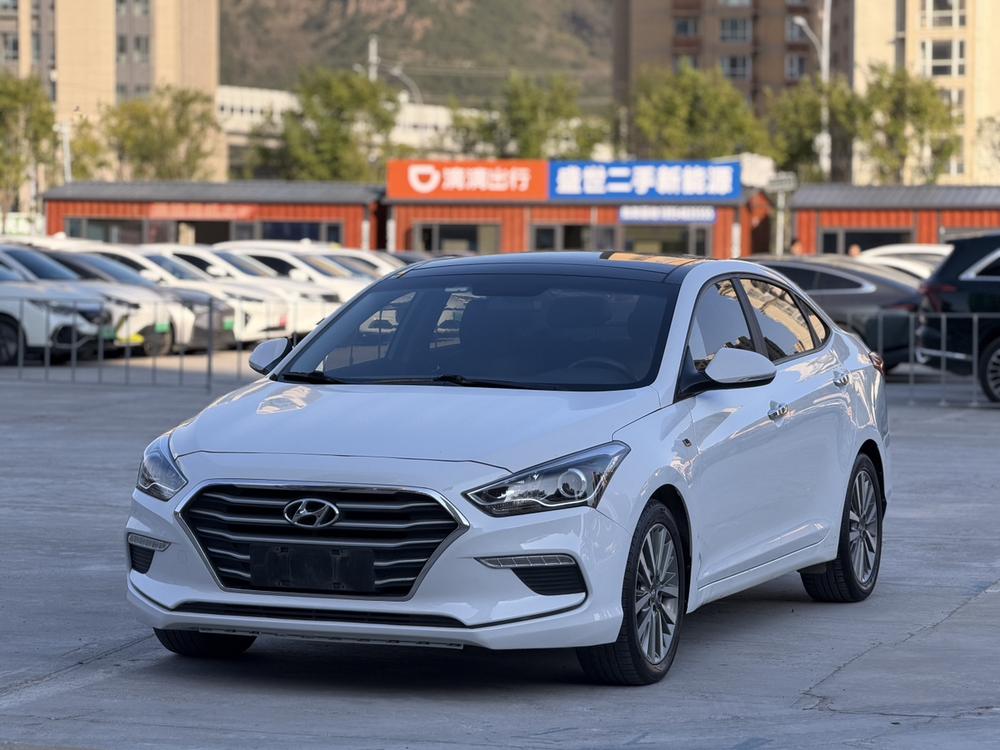 Hyundai Mistra