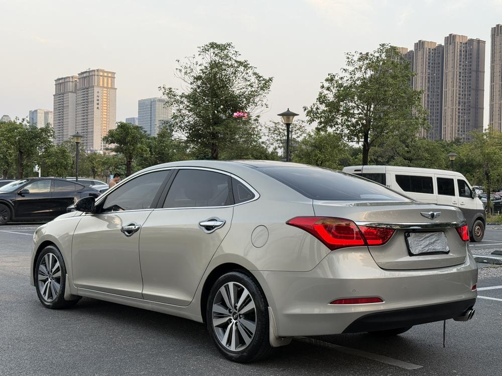 Hyundai Mistra